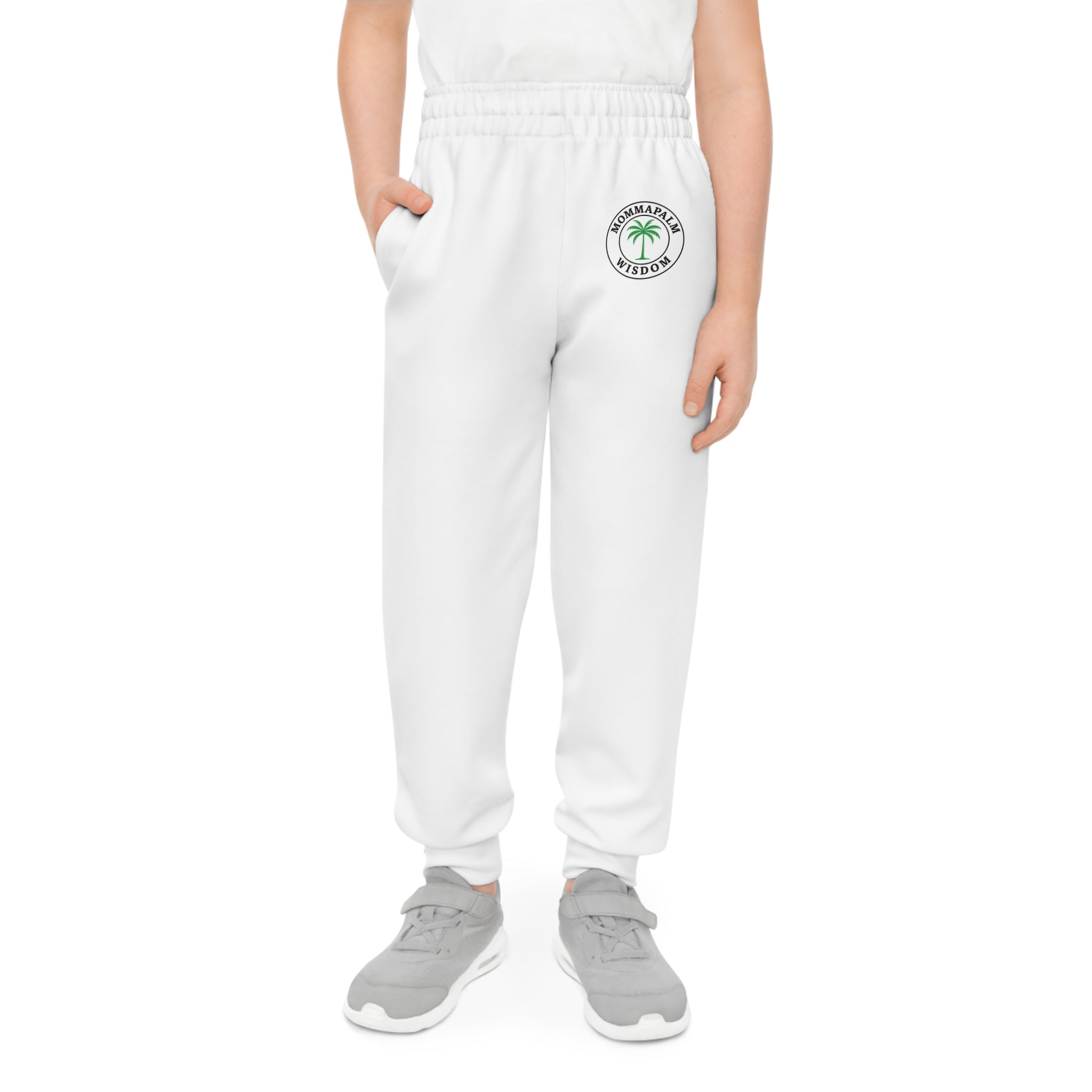 Youth Joggers — Palm Paradise Logo Kids Sweatpants