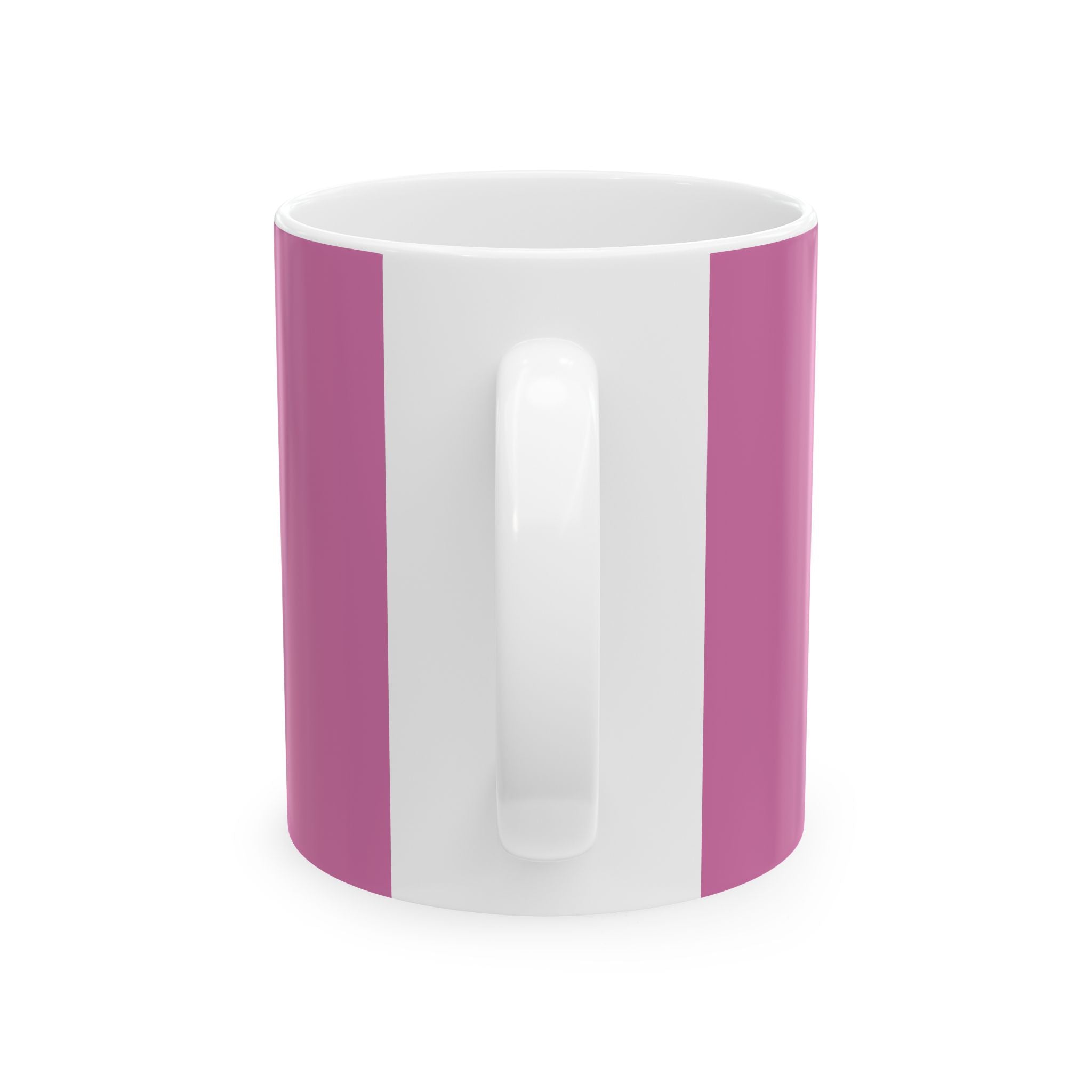 Inspirational 'What I Learned From Living' Ceramic Mug (11oz/15oz) — Motivational Quote Coffee Cup