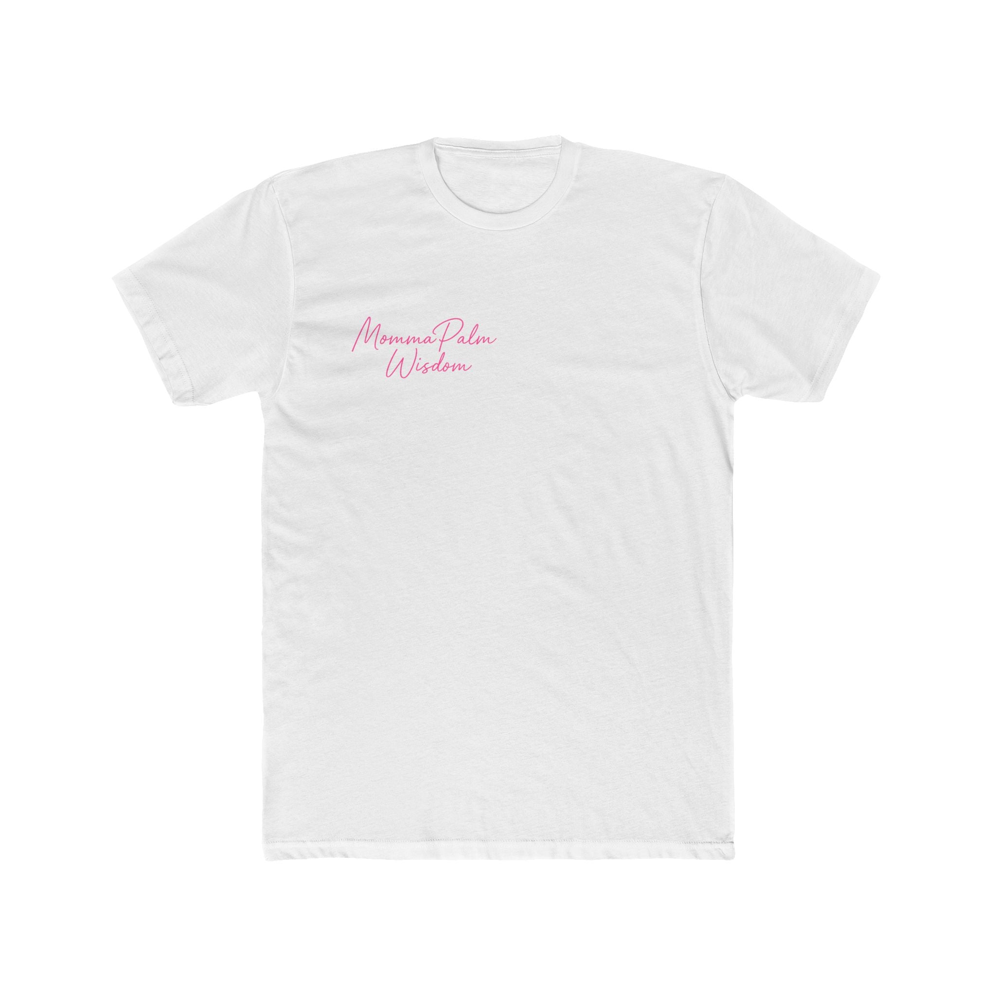 Momma Palm Wisdom T‑Shirt — Palm Tree Graphic Tee