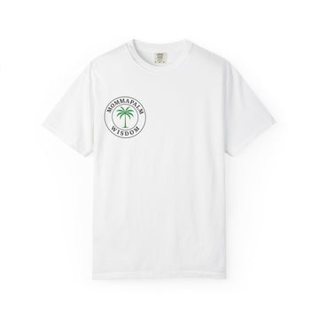 T-Shirt — "Momma Palm Wisdom" Palm Tree Graphic Tee