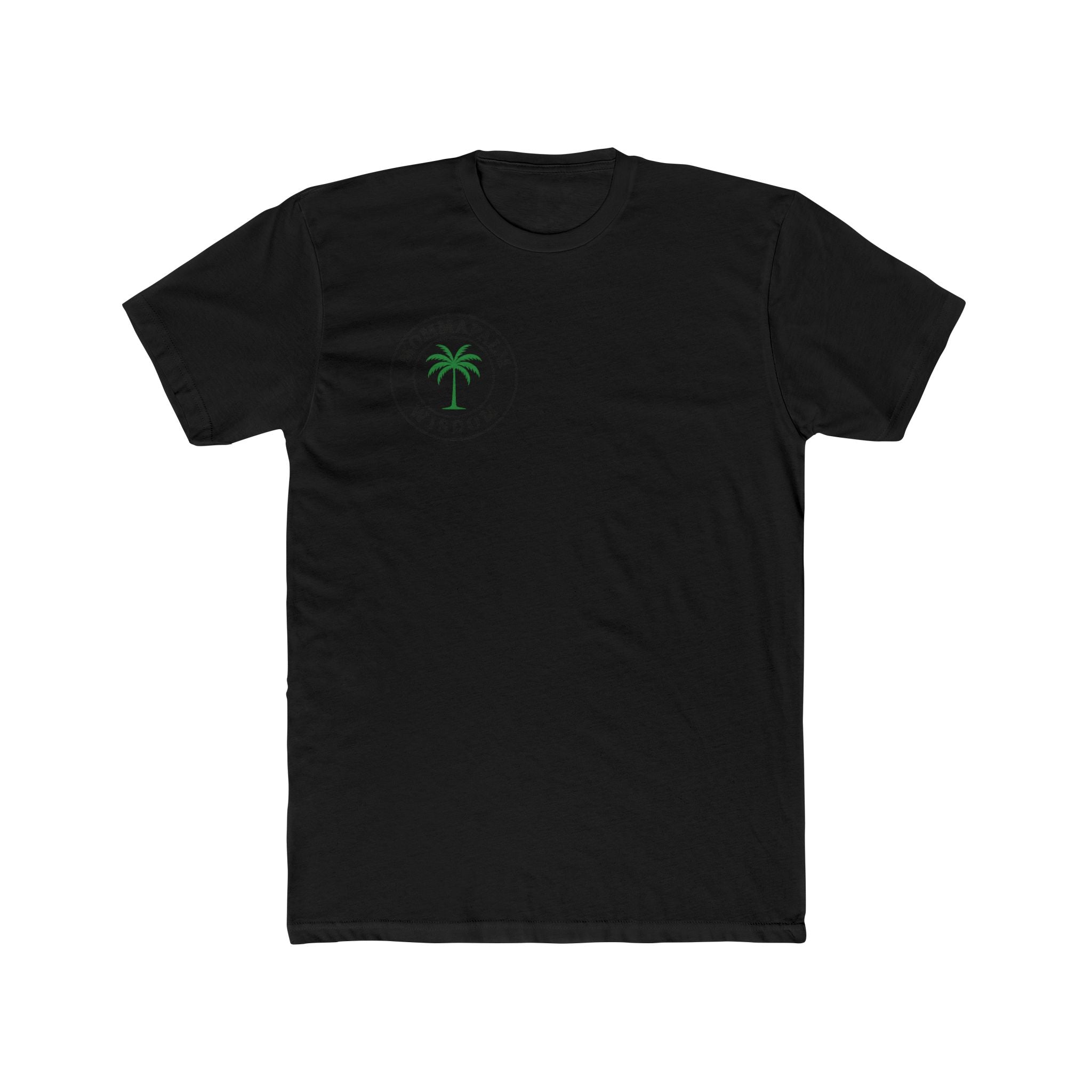 MommaPalm Wisdom T‑Shirt — Palm Tree Logo Tee