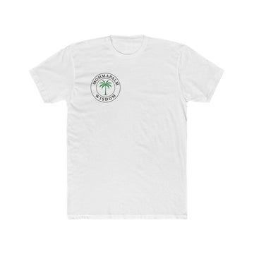 MommaPalm Wisdom T‑Shirt — Palm Tree Logo Tee