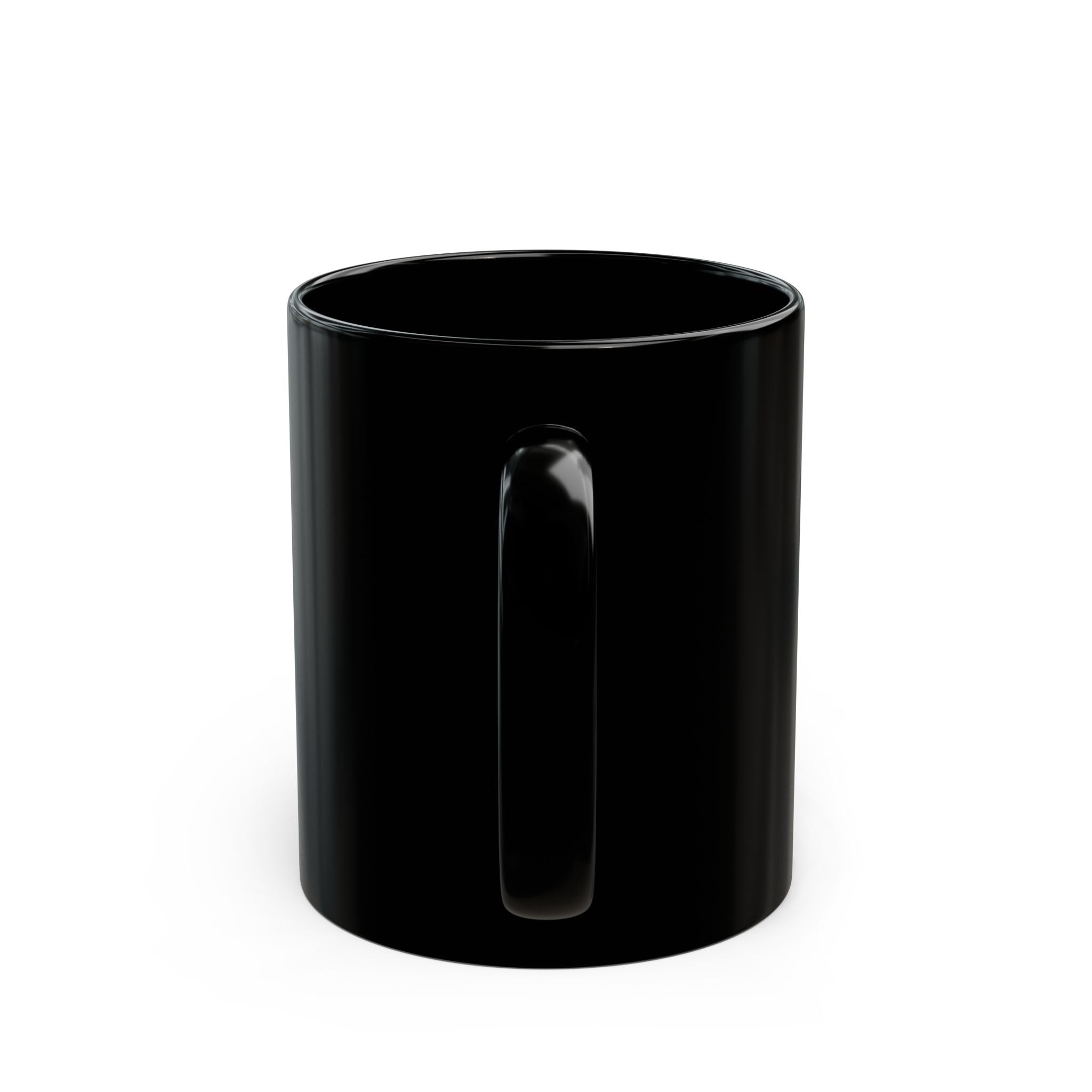 Inspirational Key Design Mug – "What I Have Learned from Living" Black Coffee Cup (11oz/15oz)