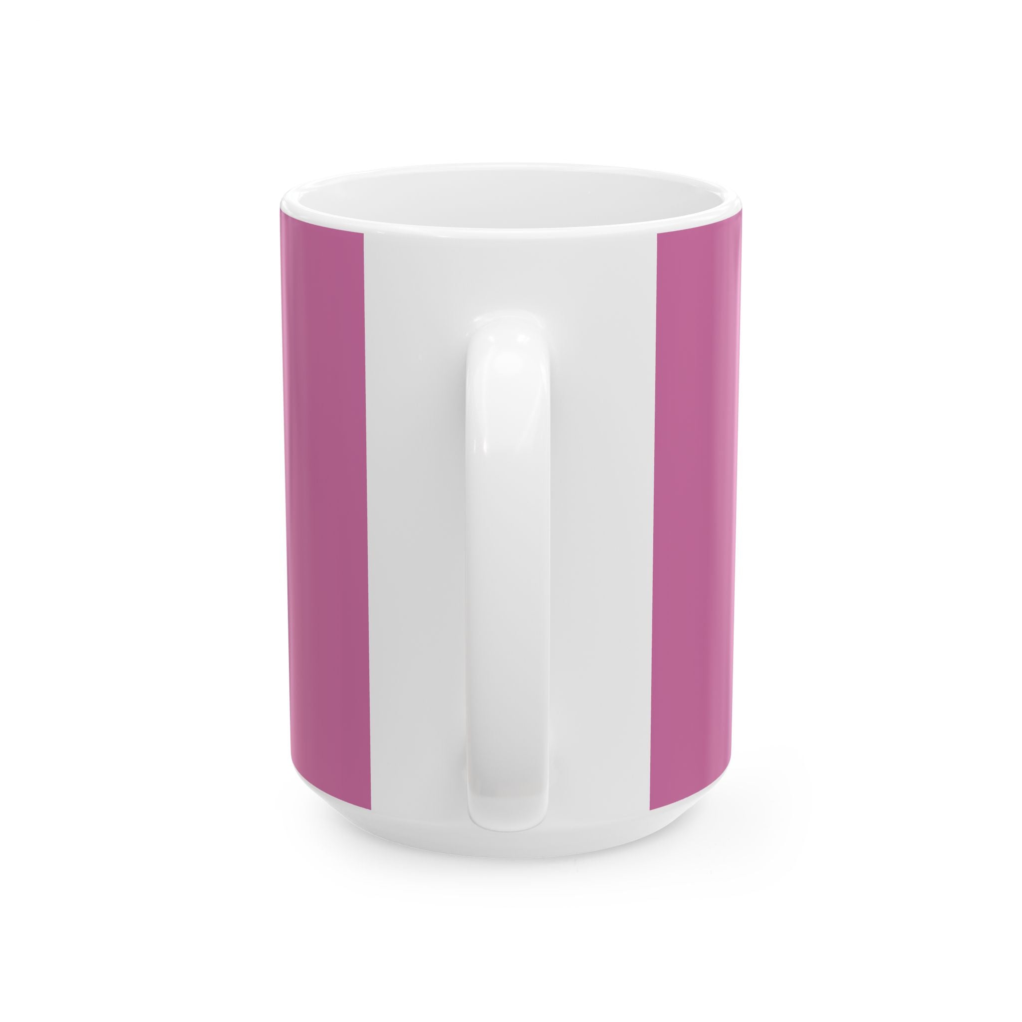 Inspirational 'What I Learned From Living' Ceramic Mug (11oz/15oz) — Motivational Quote Coffee Cup