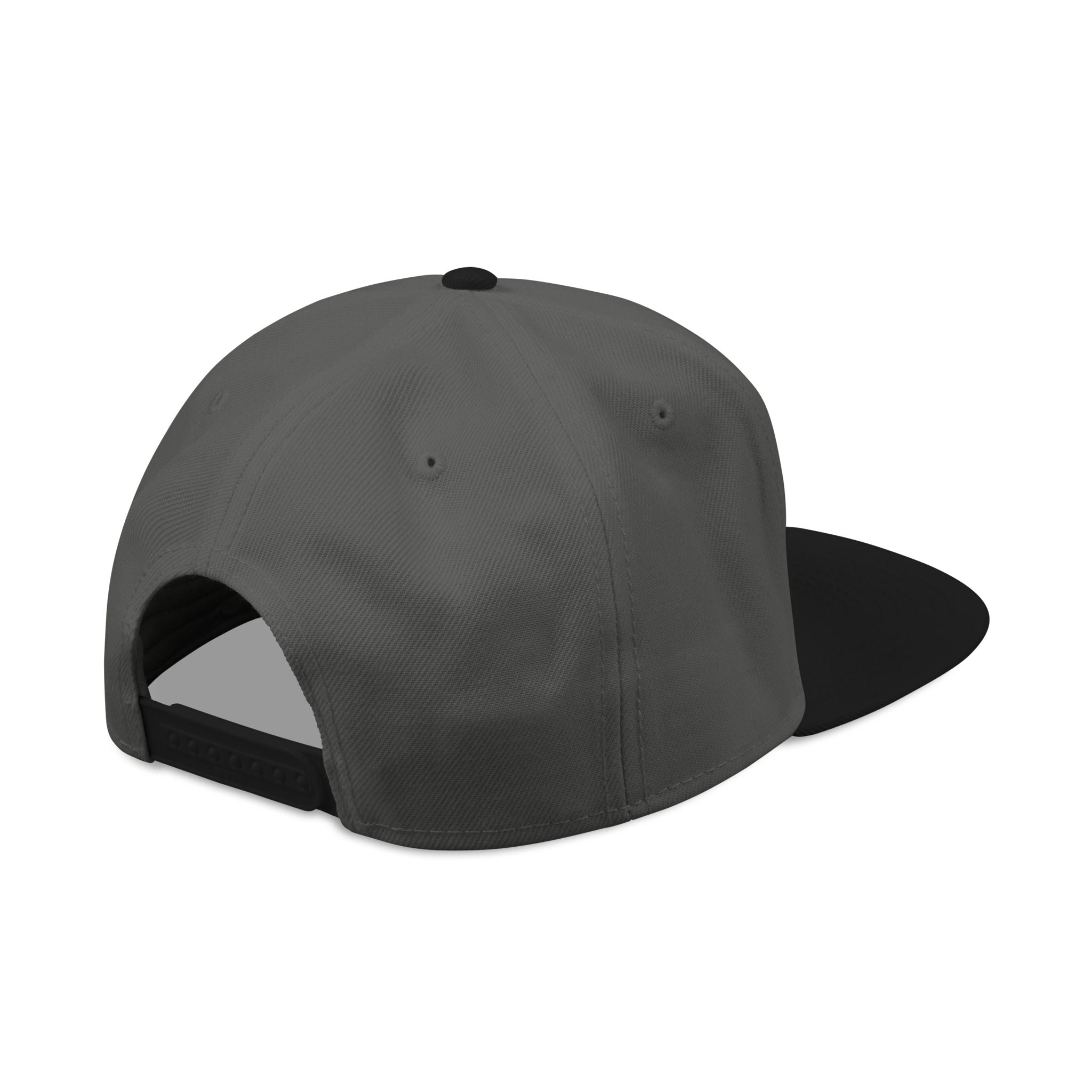 Embroidered Palm Tree Snapback Hat — Tropical Green Accent