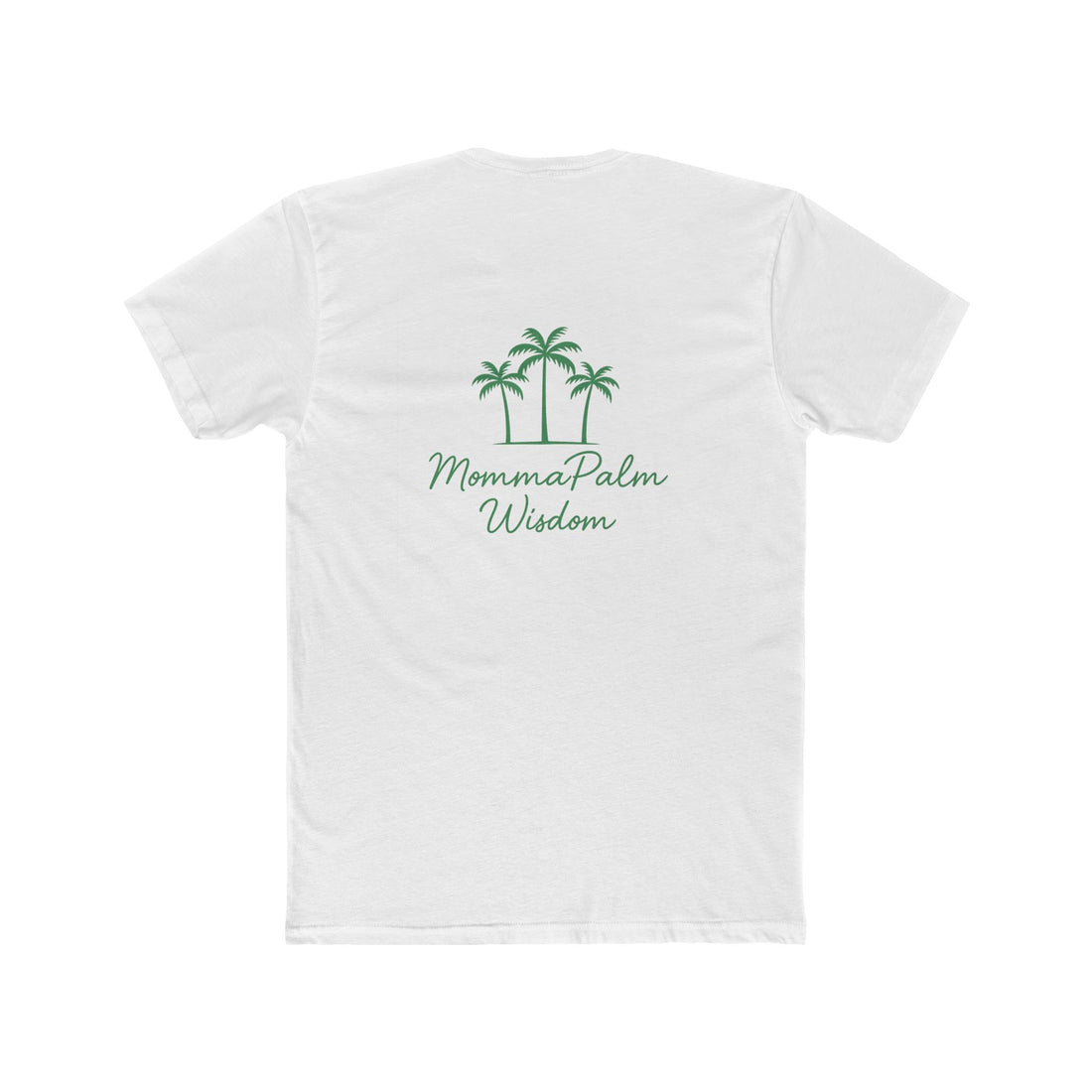 Momma Palm Wisdom T‑Shirt — Palm Tree Graphic Tee