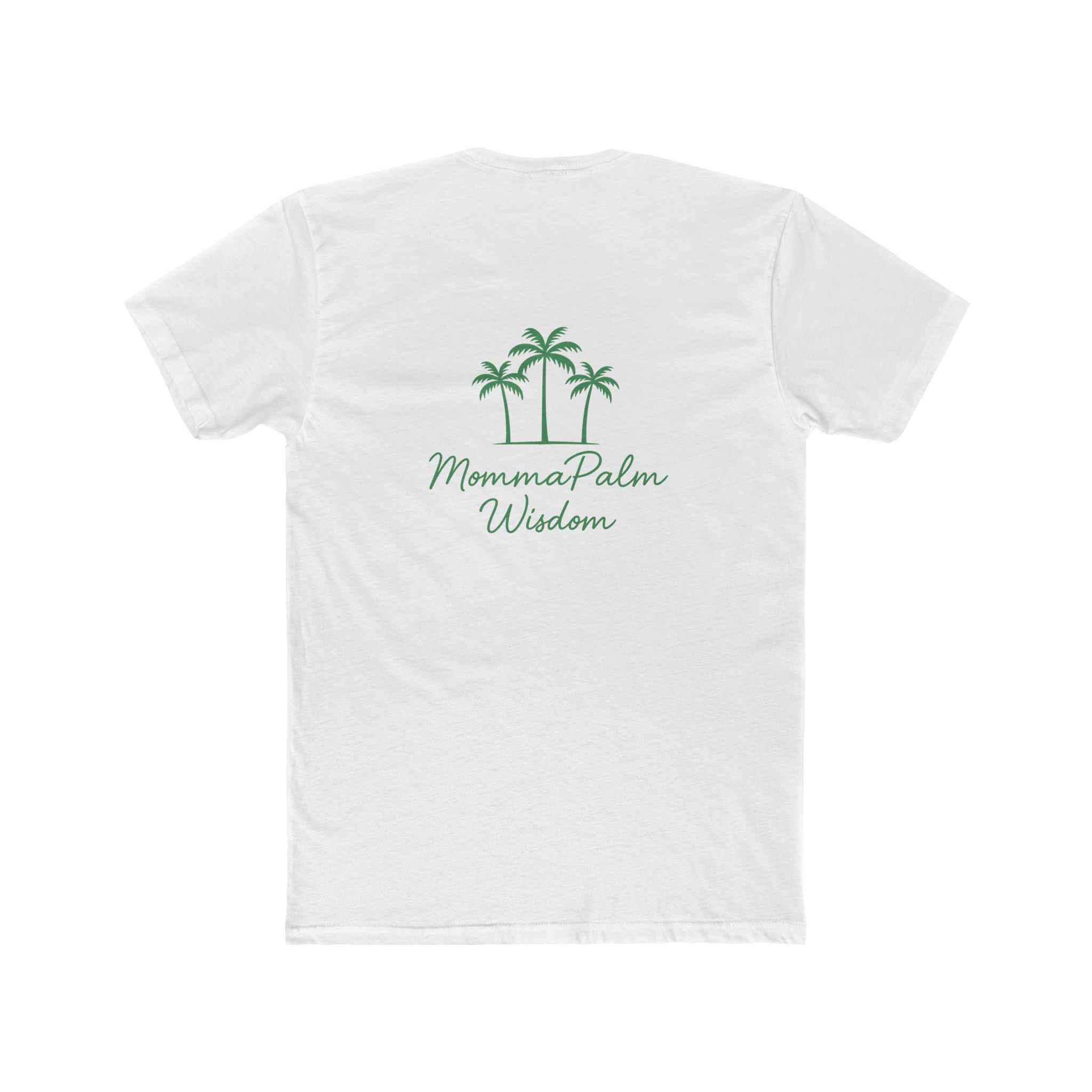 Momma Palm Wisdom T‑Shirt — Palm Tree Graphic Tee