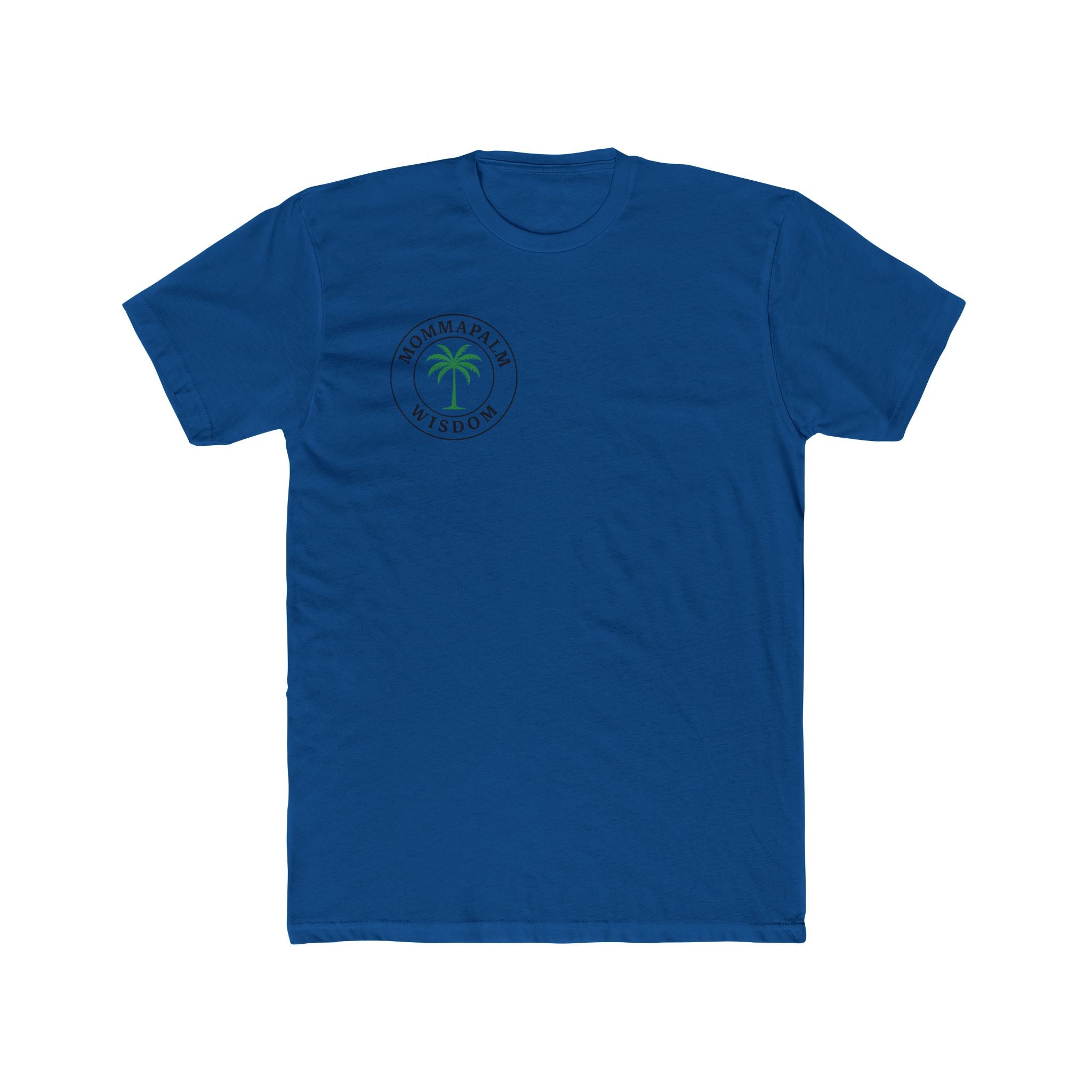 MommaPalm Wisdom T‑Shirt — Palm Tree Logo Tee