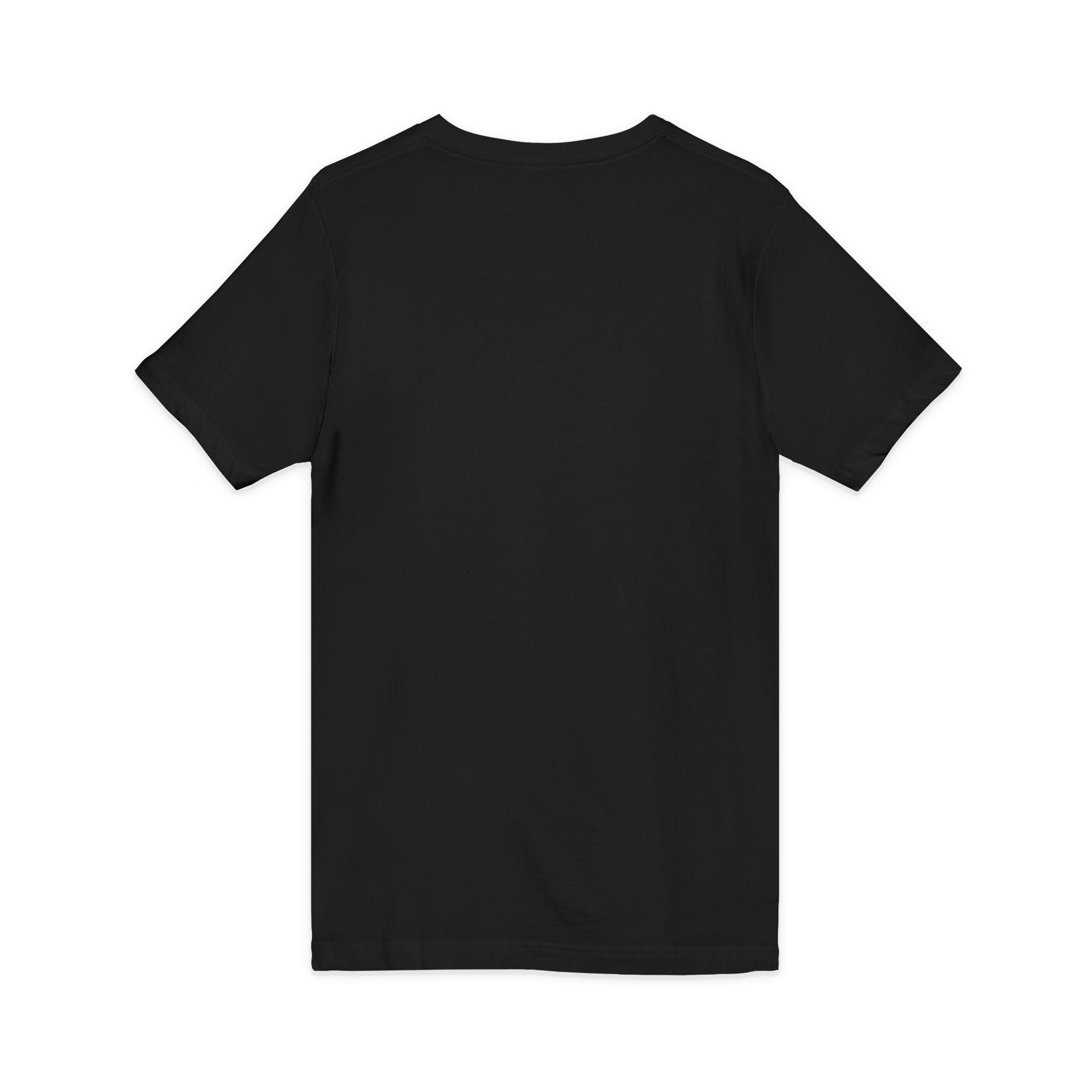 Palm Momma V‑Neck Tee — 'Momma Palm Wisdom' Tropical Cotton Shirt