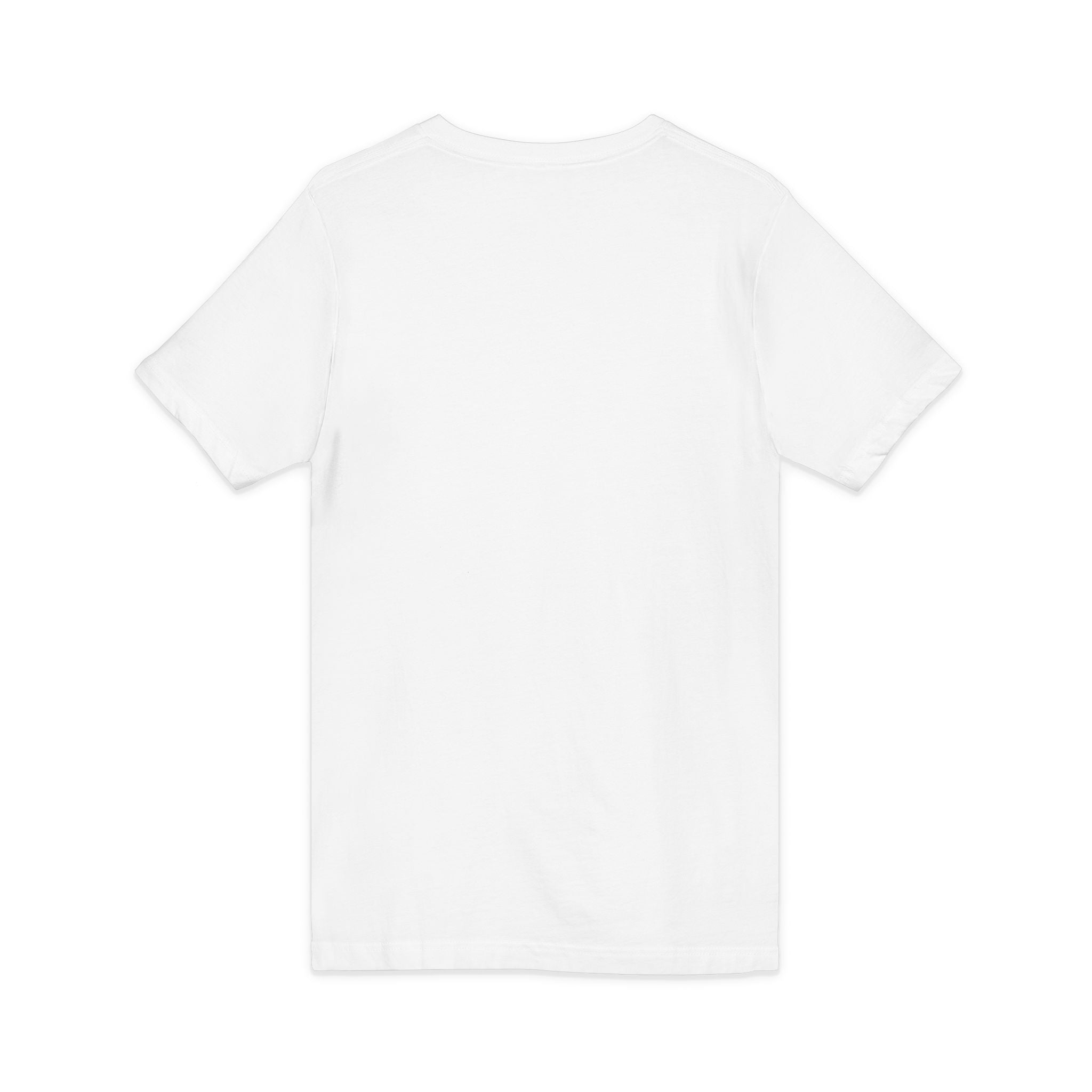 Palm Momma V‑Neck Tee — 'Momma Palm Wisdom' Tropical Cotton Shirt