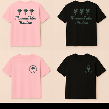 MommaPalm Palm Tree Graphic Tee