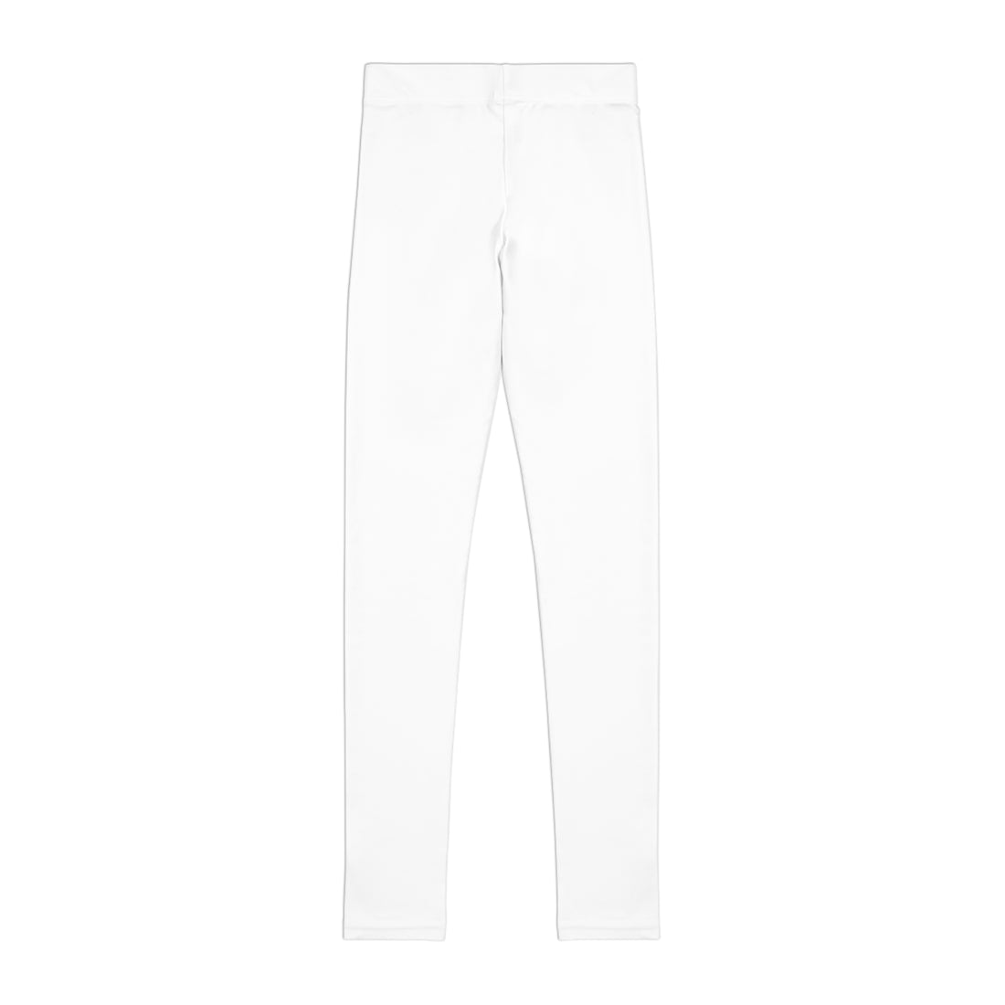 Youth Leggings — Tropical Palm Logo Kids Activewear
