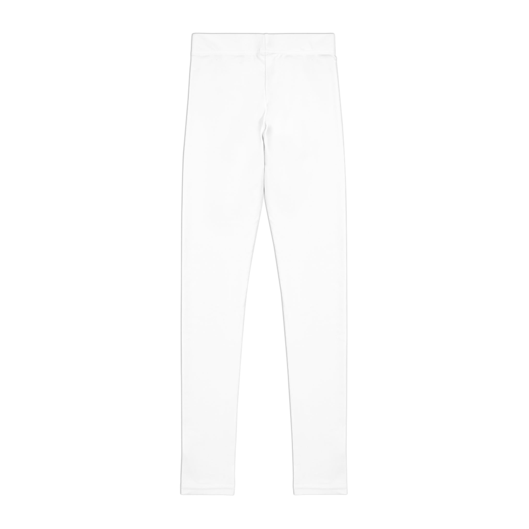 Youth Leggings — Tropical Palm Logo Kids Activewear