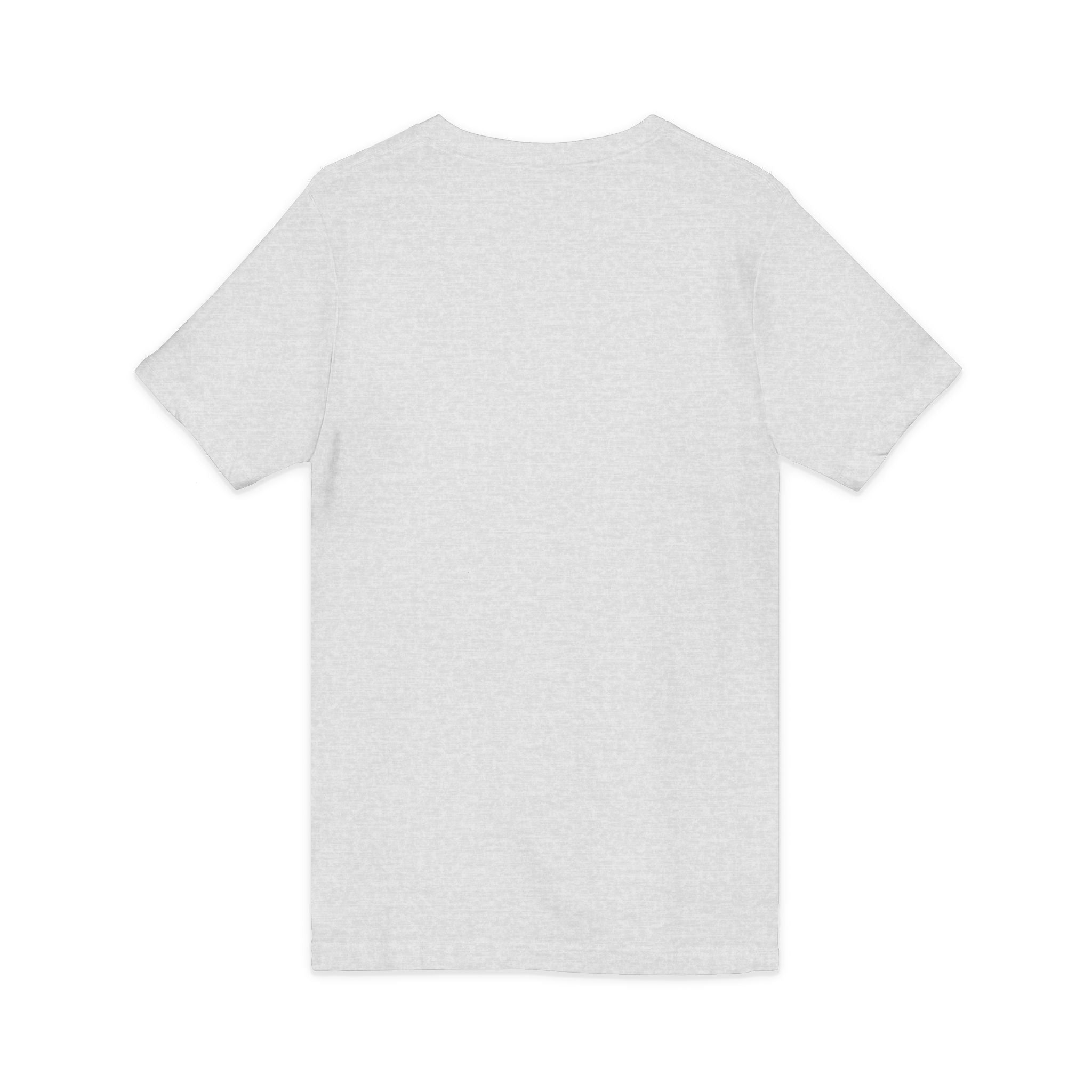 Palm Momma V‑Neck Tee — 'Momma Palm Wisdom' Tropical Cotton Shirt