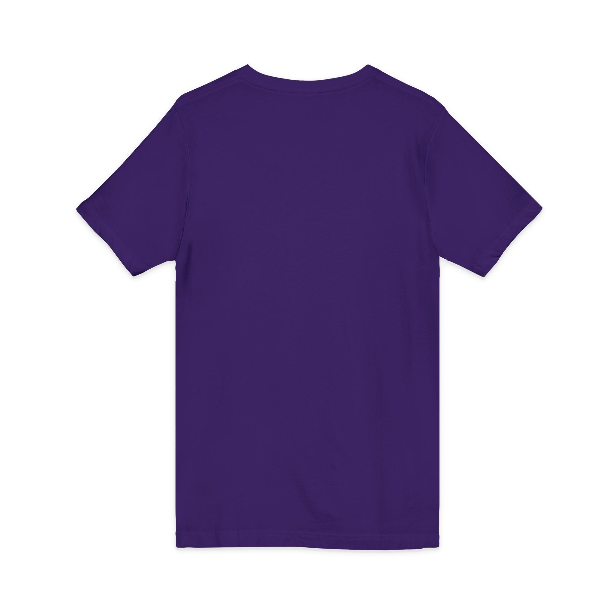 Palm Momma V‑Neck Tee — 'Momma Palm Wisdom' Tropical Cotton Shirt