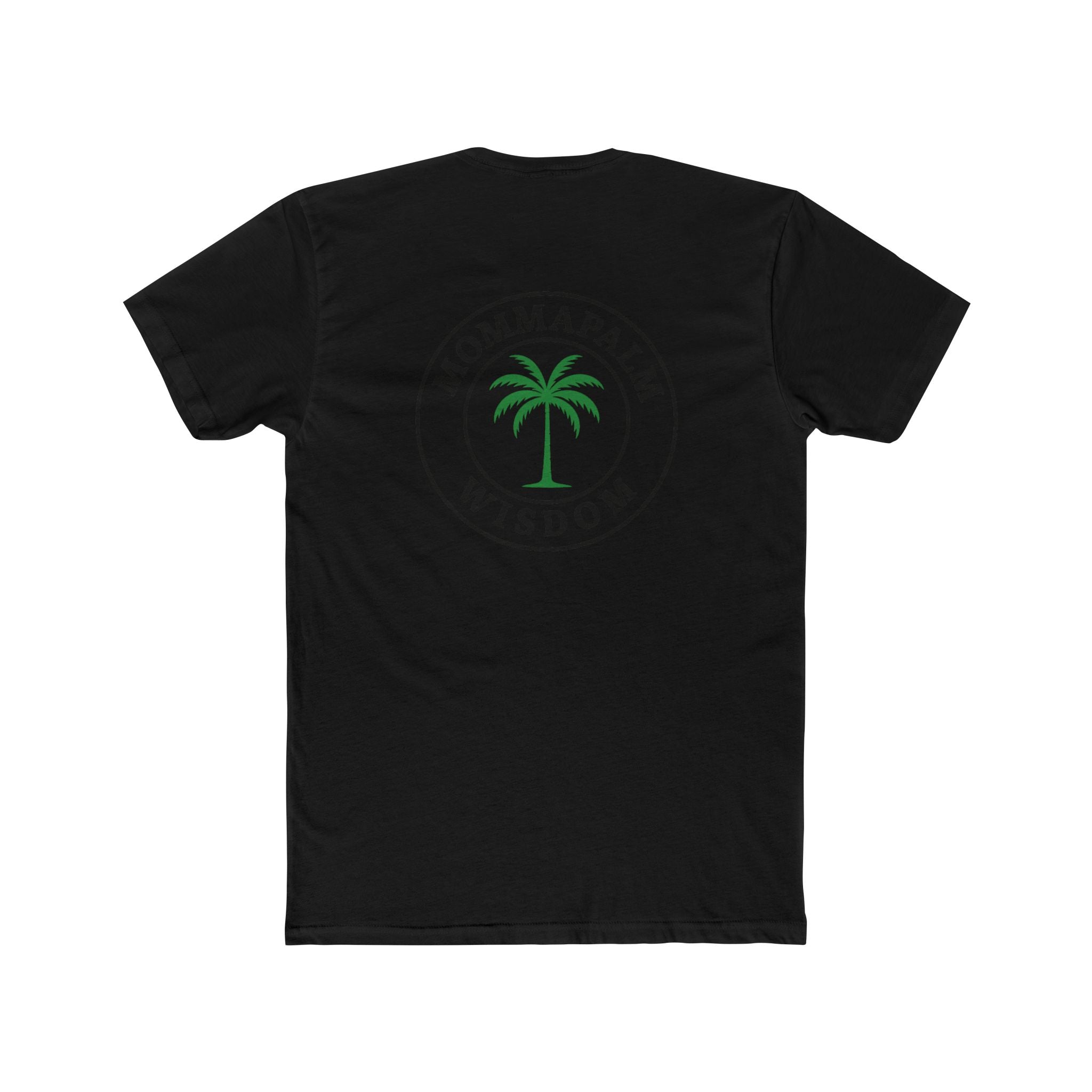 MommaPalm Wisdom T‑Shirt — Palm Tree Logo Tee
